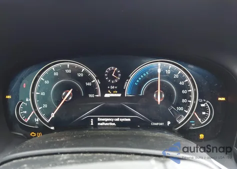 2018 BMW 740E xDrive Iperformance from USA, damaged, VIN WBA7J2C52JG938084